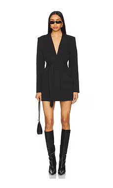 LIONESS Steinway Mini Dress in Black from Revolve.com | Revolve Clothing (Global)