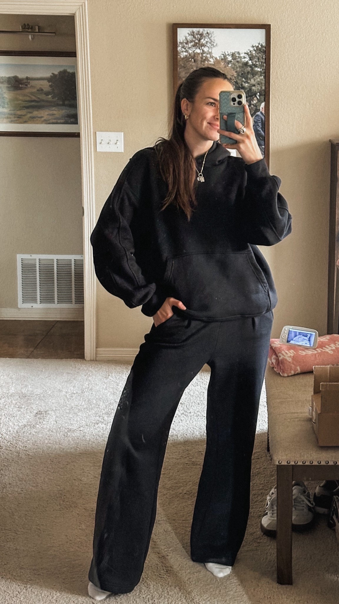 My favorite sweat sets as a tall girlie!! Have in black and forest green👏🏼

#LTKTall #LTKootd #LTKmomlife
