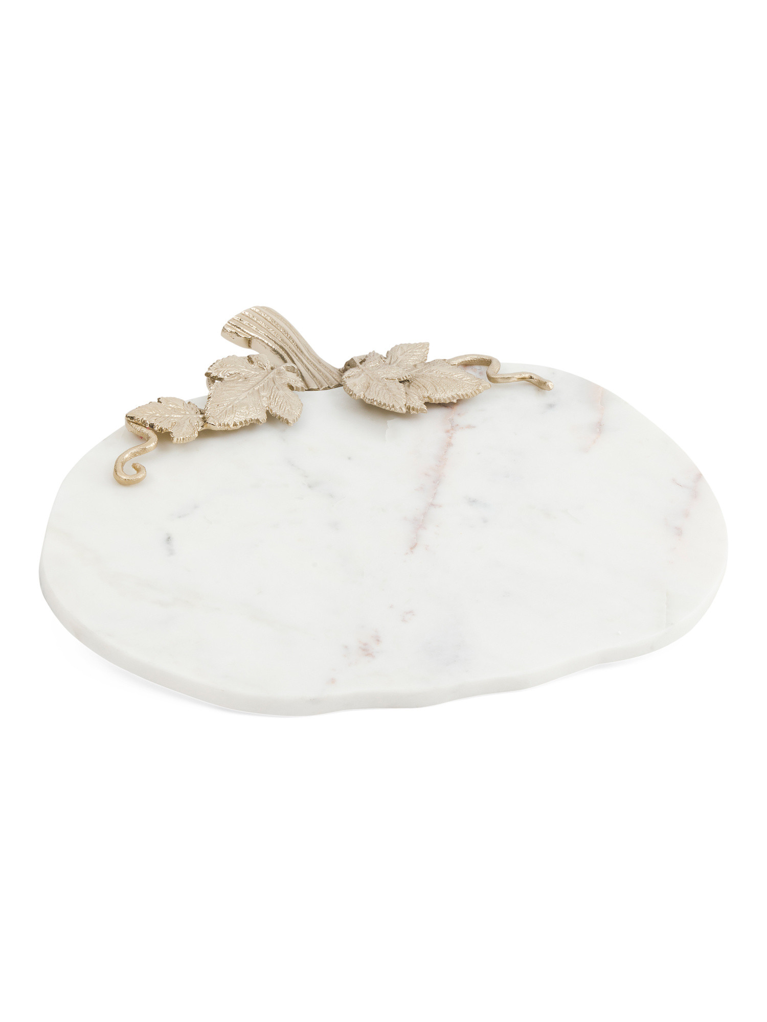 15x16 Marble Pumpkin Platter | TJ Maxx