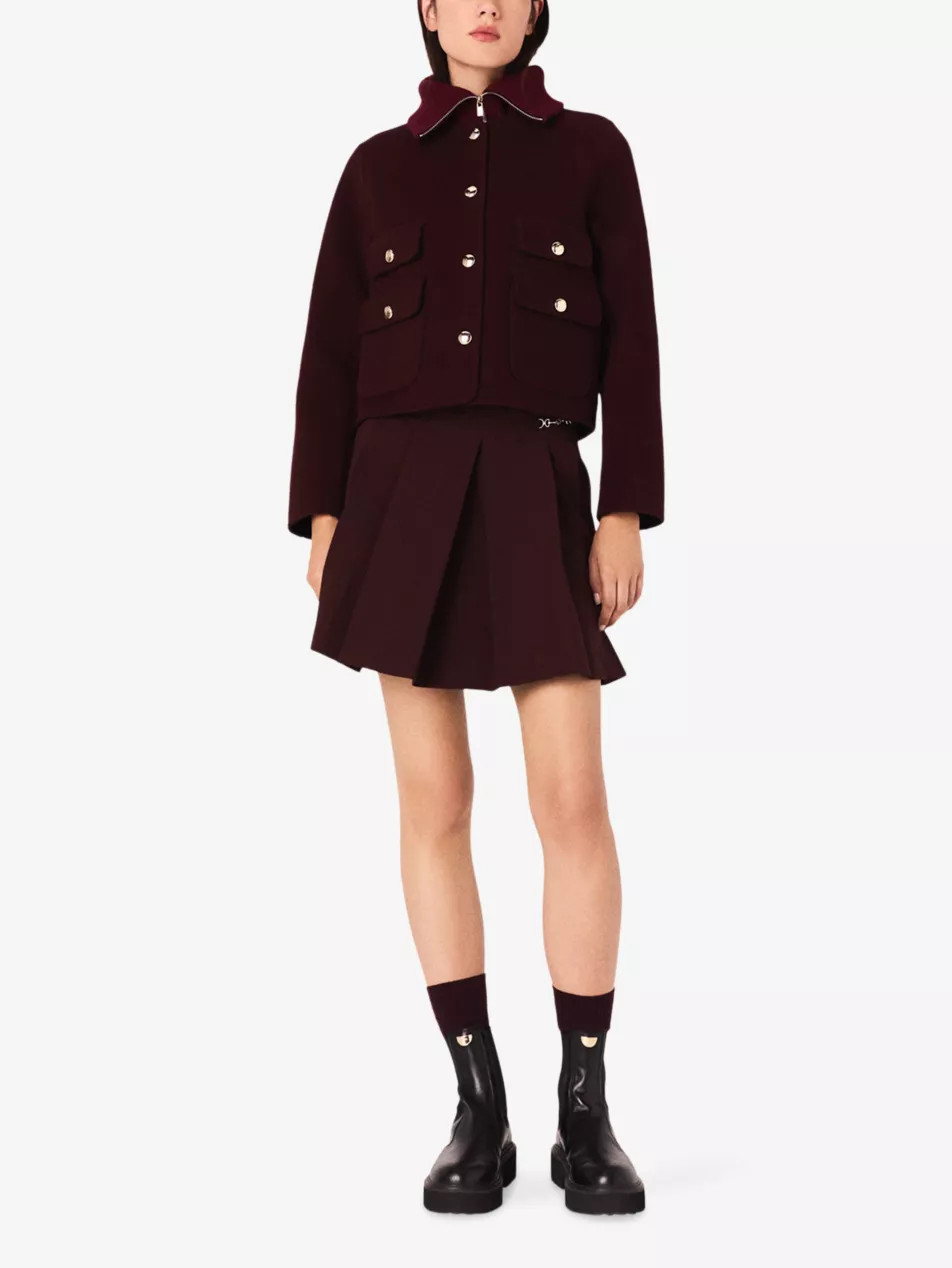 Reversible Double-Face Wool-Blend Jacket | Selfridges