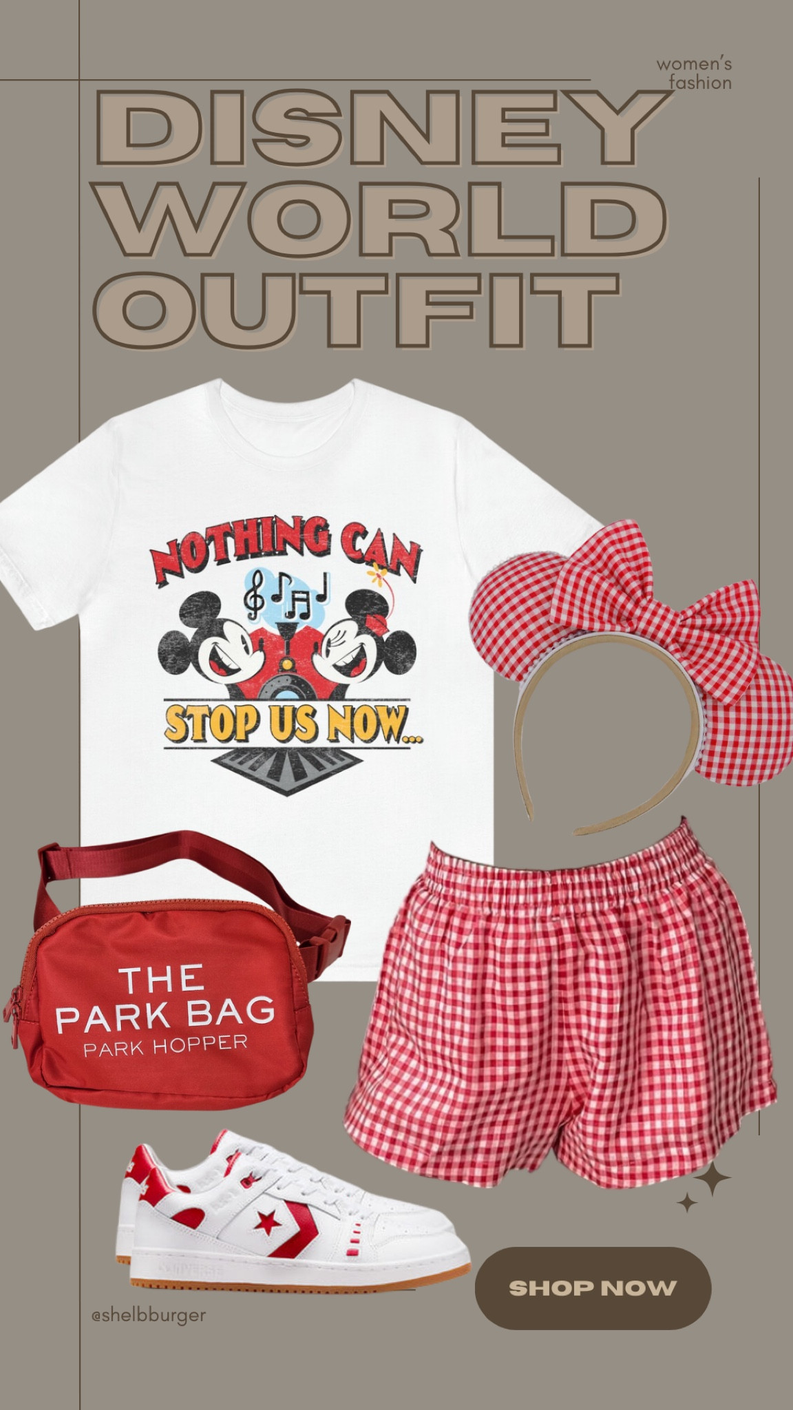 Mickey and Minnie’s Runaway Railway Mickey and Minnie Mouse gingham outfit for women for Disney World
Hollywood Studios outfit

#LTKFamily #LTKTravel #LTKFindsUnder100