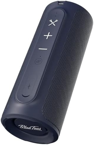 The Player by Blue Tees Golf - Magnetic Bluetooth Speaker Securely Attaches to Golf Cart - IPX7 Wate | Amazon (US)