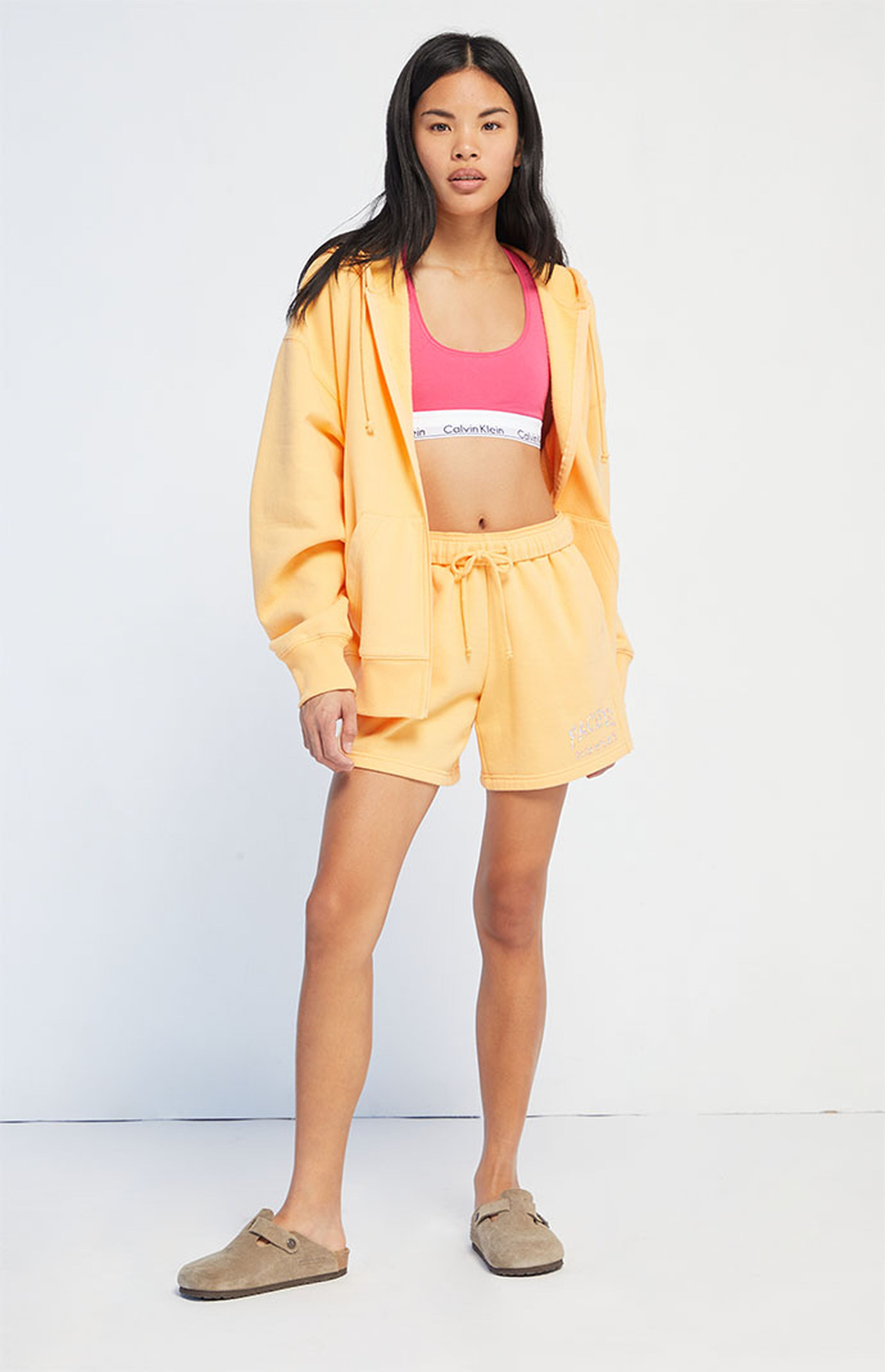 PacSun Pacific Sunwear Bouquet Boyfriend Sweat Shorts | PacSun