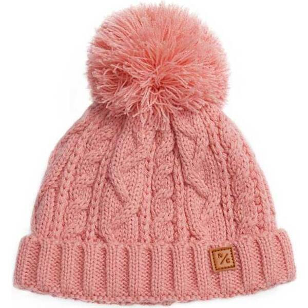 Classic Cable Knit Hat, New England Red | Maisonette