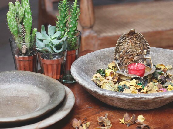 Old Stone Bowl | Etsy Canada | Etsy (CAD)