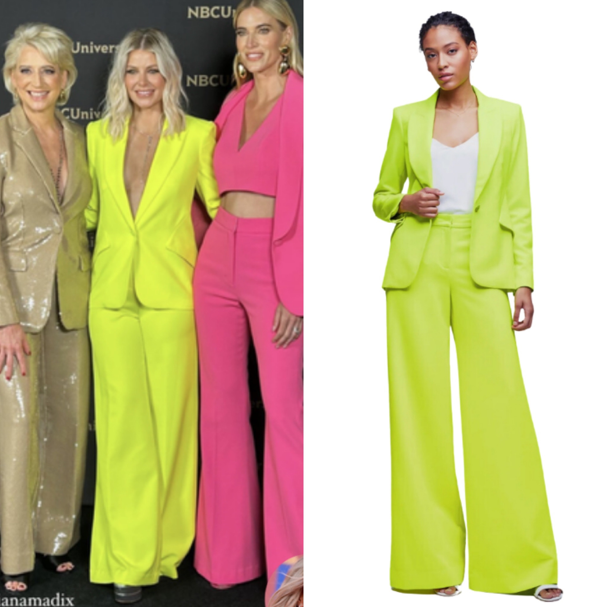 Madix Moment // Get Details On Ariana Madix's Neon Yellow Suit With The Link In Our Bio 📸= @arianamadix #VanderpumpRules #ArianaMadix 