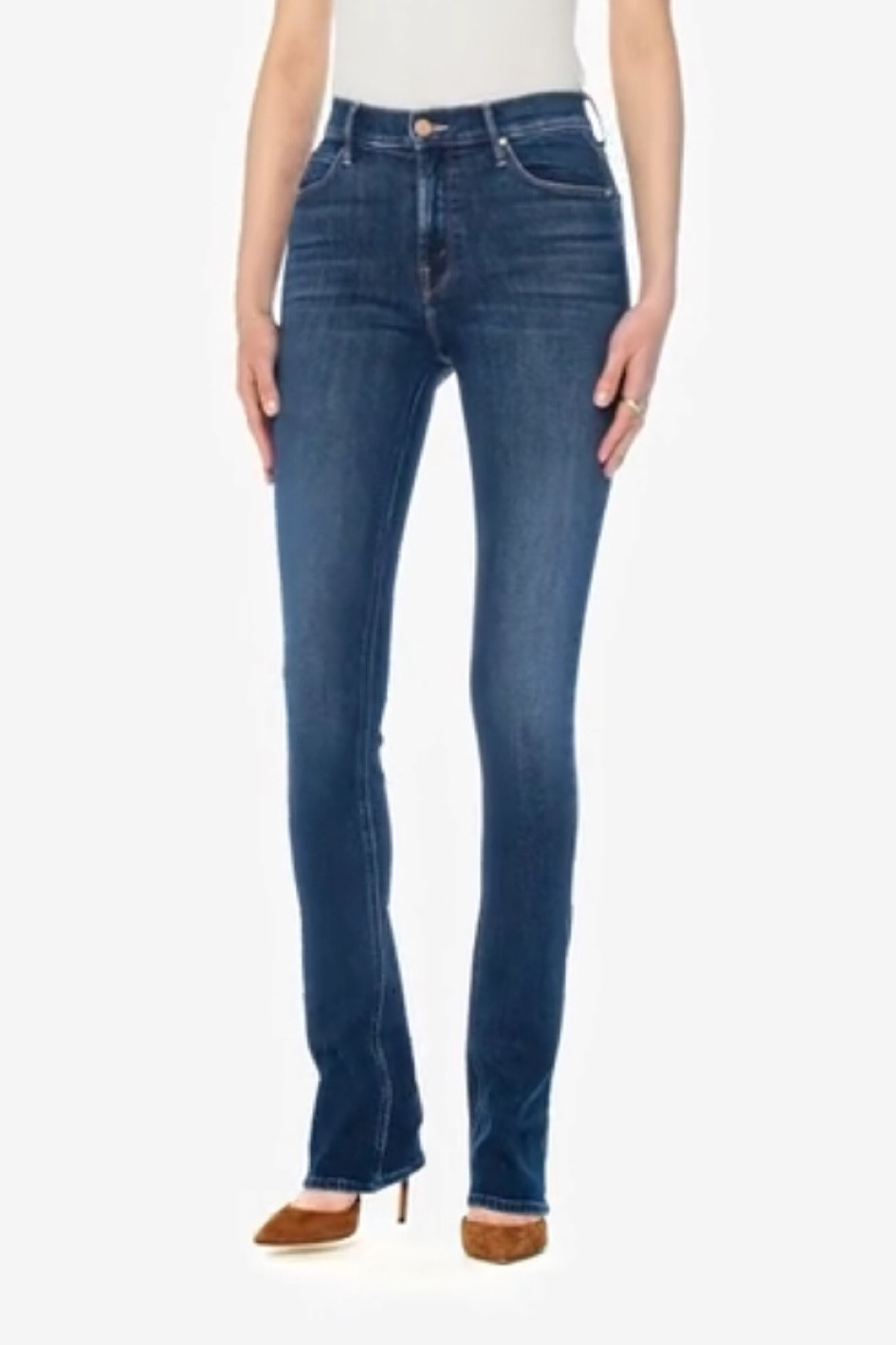I want these mother jeans real bad! 
#ltkdenim 

#LTKGiftGuide