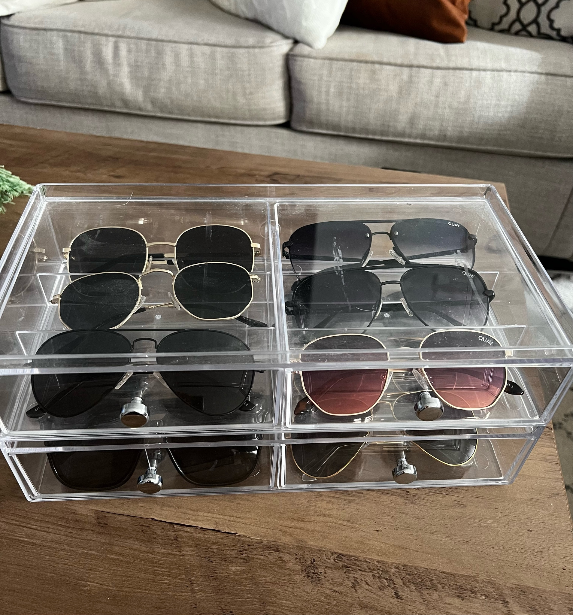 Sunglasses organizer 

#LTKhome #LTKunder50 #LTKstyletip