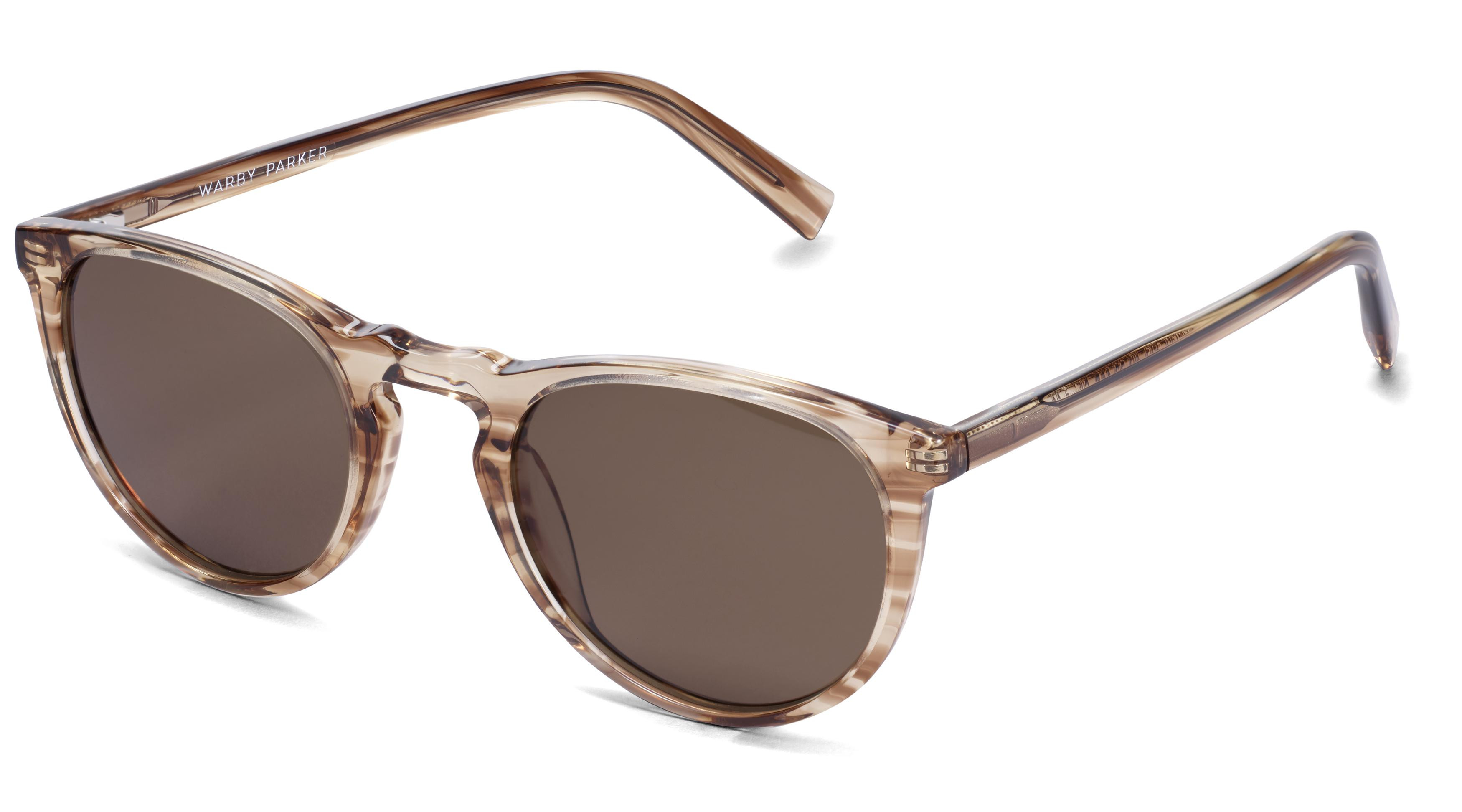 Haskell Sunglasses in Chestnut Crystal | Warby Parker | Warby Parker (US)