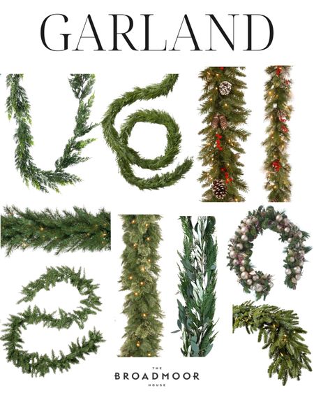 Holiday Garland is getting hard to get! These are all in stock! Christmas decorations, Christmas, decor, holiday, decor, home, decor, living room, mantle, staircase

#LTKHoliday #LTKhome #LTKCyberweek