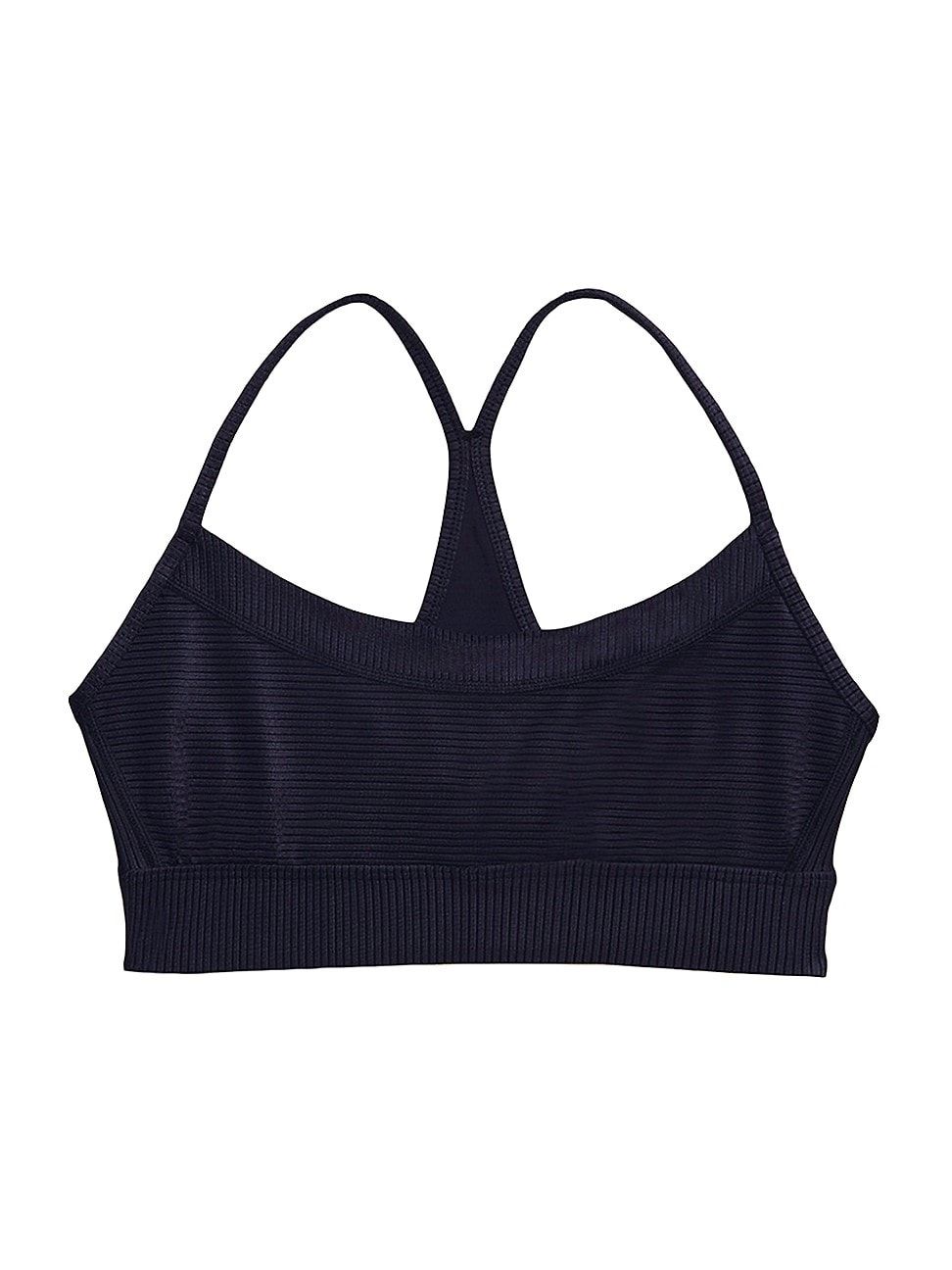 Women's Raya Rib Bra - Navy - Size Medium | Saks Fifth Avenue