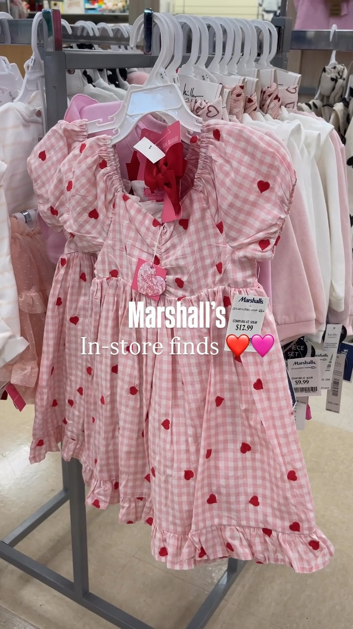 Valentine’s Day in-store finds at Marshall’s! Linked similar. 

#LTKStyleTip #LTKFindsUnder50 #LTKFindsUnder100