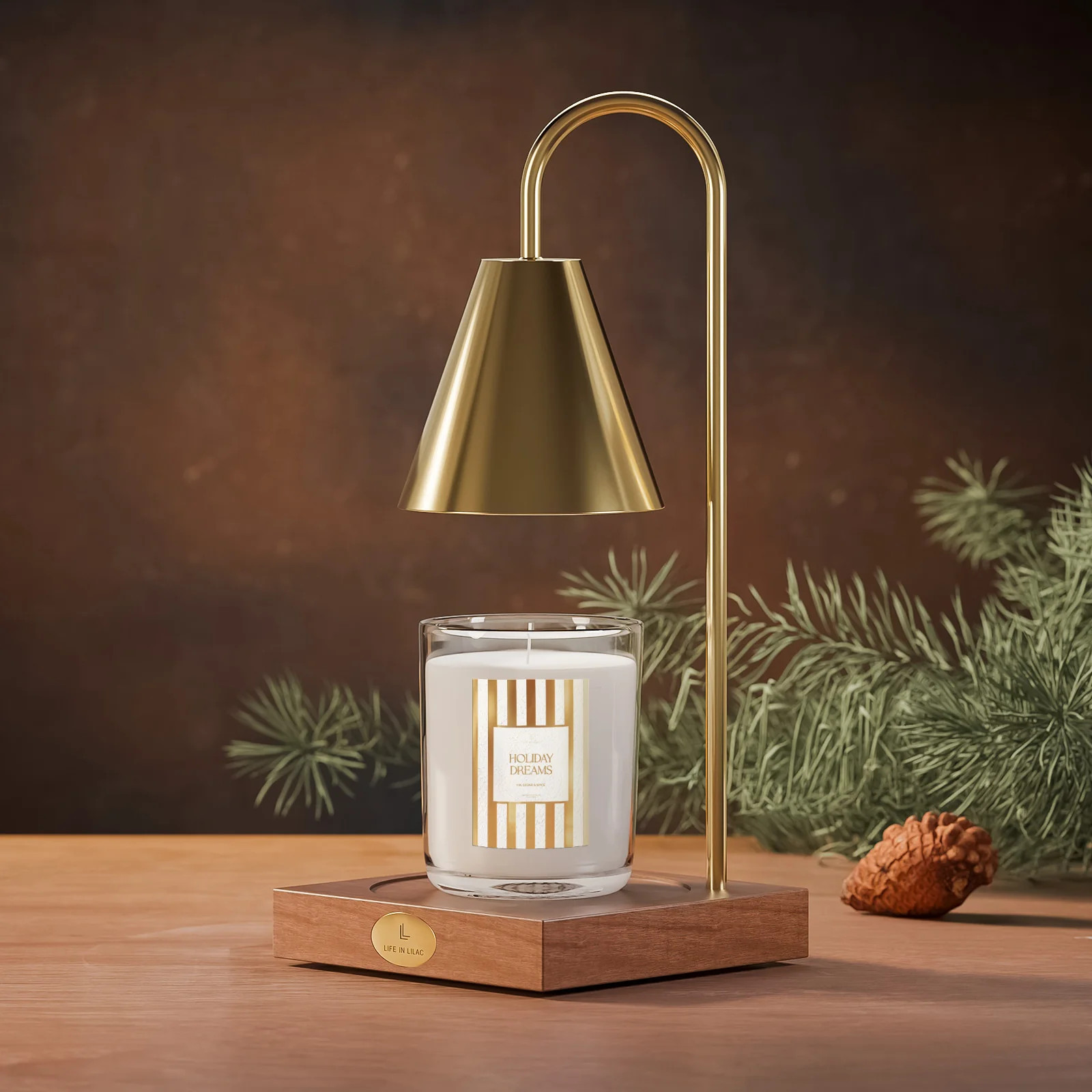 Holiday Dreams Lamp Warmer - Ships 11/25 | Life In Lilac