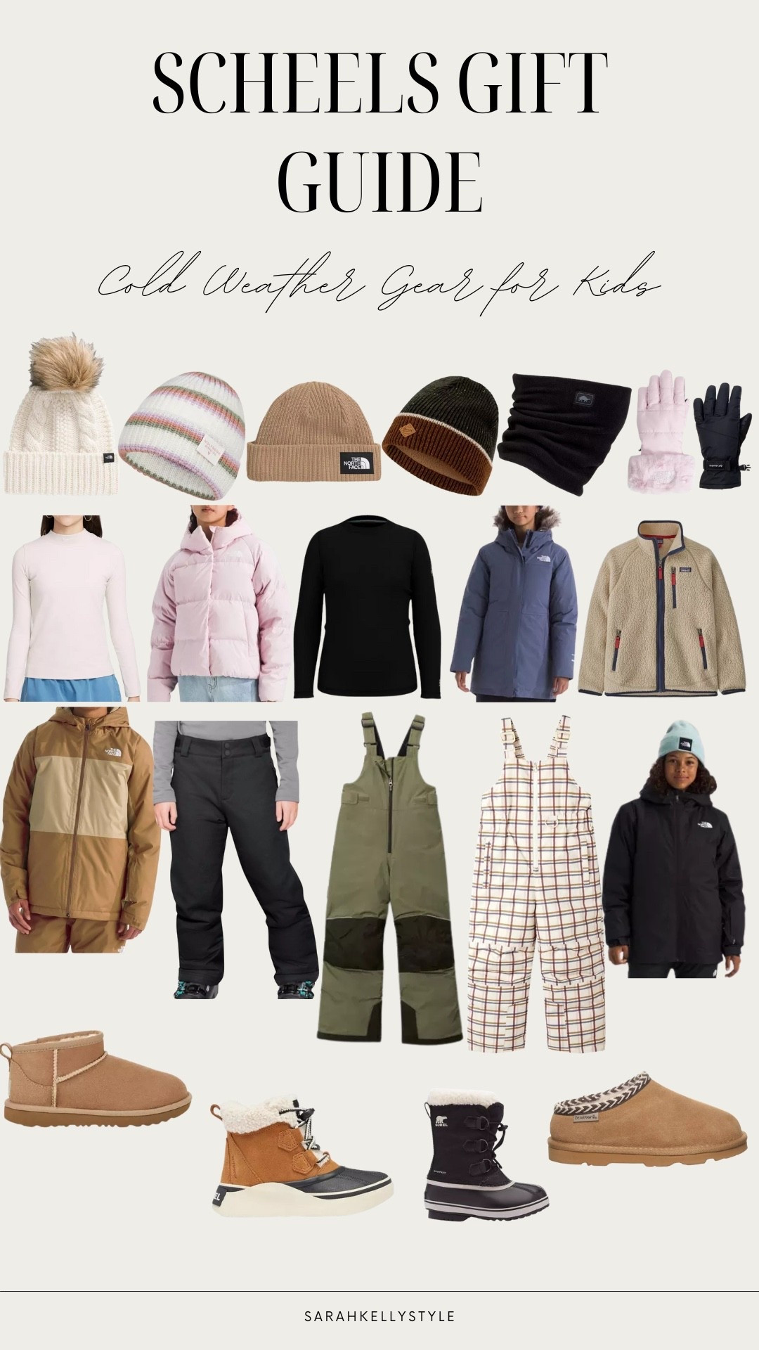 My gift guide for cold weather gear for kids from Scheels!

#LTKStyleTip #LTKGiftGuide #LTKKids