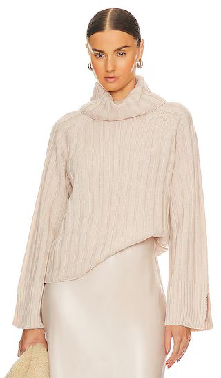 Its Cold Outside Sweater in Toasted Marshmellow | Revolve Clothing (Global)