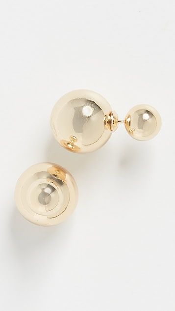 Double Ball Earrings | Shopbop