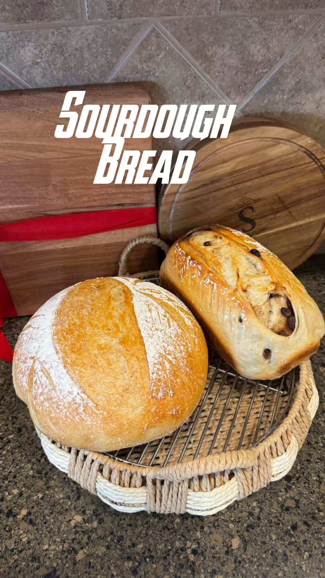 
Cold, brutal days call for one thing… a warm loaf and zero apologies. 😮‍💨🍞
I made my classic homemade sourdough AND a little “plot twist” loaf: honey wheat cinnamon raisin sourdough.

It’s the kind of bread that tastes like a soft blanket.
Perfect on its own, toasted with a swipe of butter, or paired with coffee as a sweet little treat. ☕️🤎

If you’re in your cozy season (same), I linked my fave bread tools + kitchen staples on my LTK.
homemade sourdough, honey wheat sourdough, cinnamon raisin bread, cozy winter recipes, bread baking, dutch oven bread, sourdough starter, warm comfort food, coffee pairing, homemaking

Hashtags:
#LTKHome #LTKFinds #LTKUnder50 #Sourdough #HomemadeBread #CinnamonRaisinBread #HoneyWheat #CozySeason #WinterBaking #Homemaking #SlowLiving #CountryLiving #BreadTok #KitchenFinds #ComfortFood

Want a shorter “pulse” version too (super punchy for LTK)?

#LTKfoodie #LTKdayinmylife #LTKHome