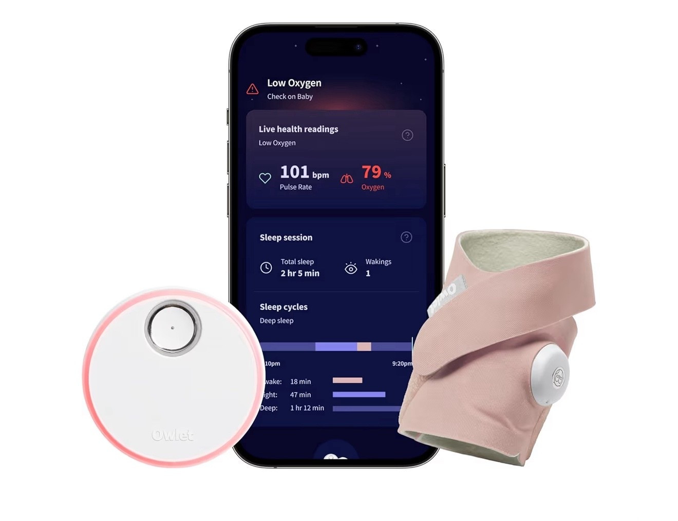 Black Friday Sale for the Owlet Dream Sock – Smart Wearable Baby Monitor! Must have baby item! 

#LTKSaleAlert #LTKBaby #LTKmomlife