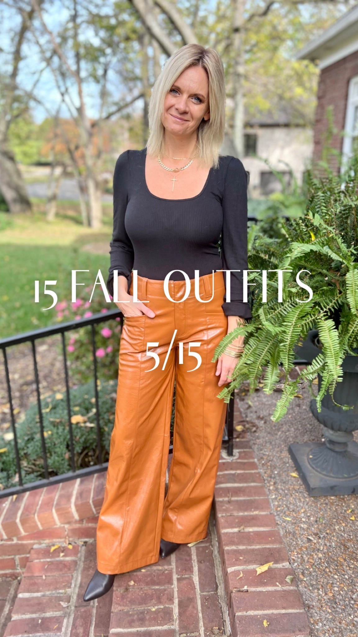 🍂 15 Fall Outfits🍂

Day 5/15…   Love love love these wideleg pants by Free People!  Are they not amazing?!  Pair with a slim fitting black shirt or bodysuit and some black heels for a look that is 🔥 💯 

#LTKstyletip #LTKSeasonal #LTKshoecrush