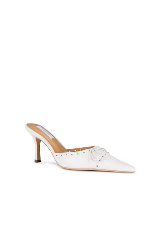 Tony Bianco Scooter Heel in White Nappa from Revolve.com | Revolve Clothing (Global)