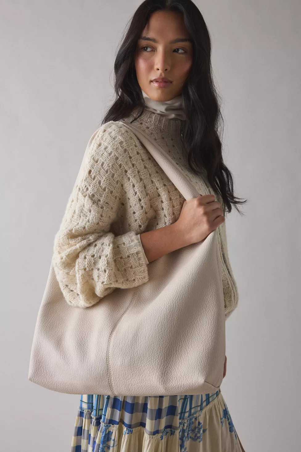 Boston Faux Leather Hobo Bag | Urban Outfitters (US and RoW)