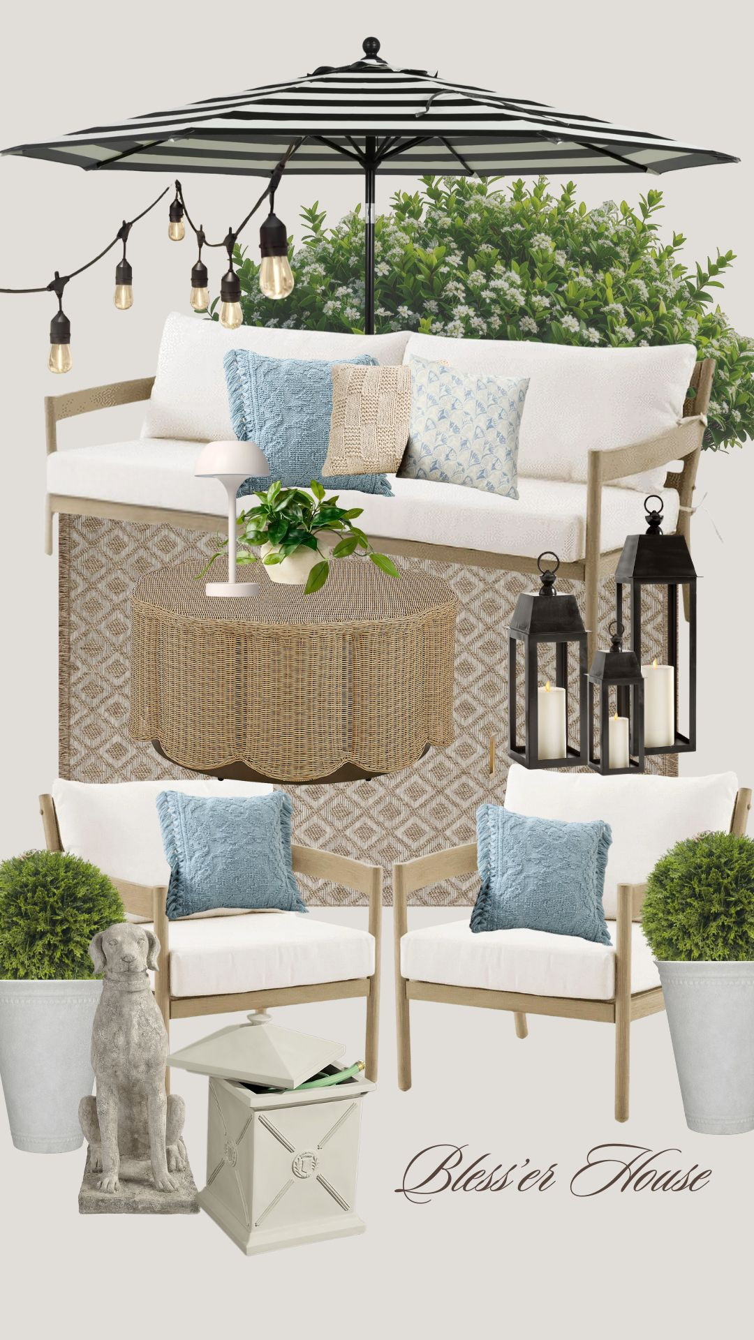 Spring weather is here 💙

Patio season, furniture, outdoor sofa, outdoor furniture 

#LTKSeasonal