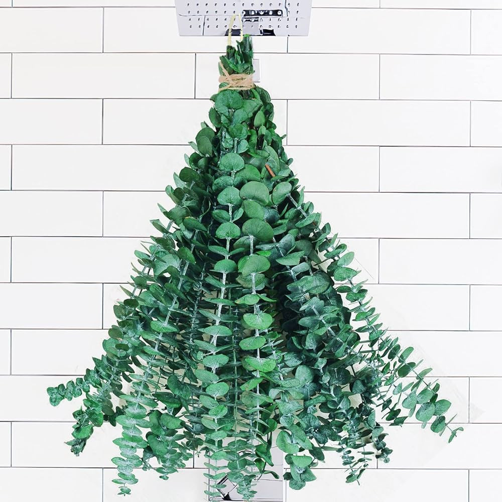 10 Pcs Dried Preserved Eucalyptus for Shower ,17" Real Natural Fresh Hanging Eucalyptus Stems,Rea... | Amazon (US)