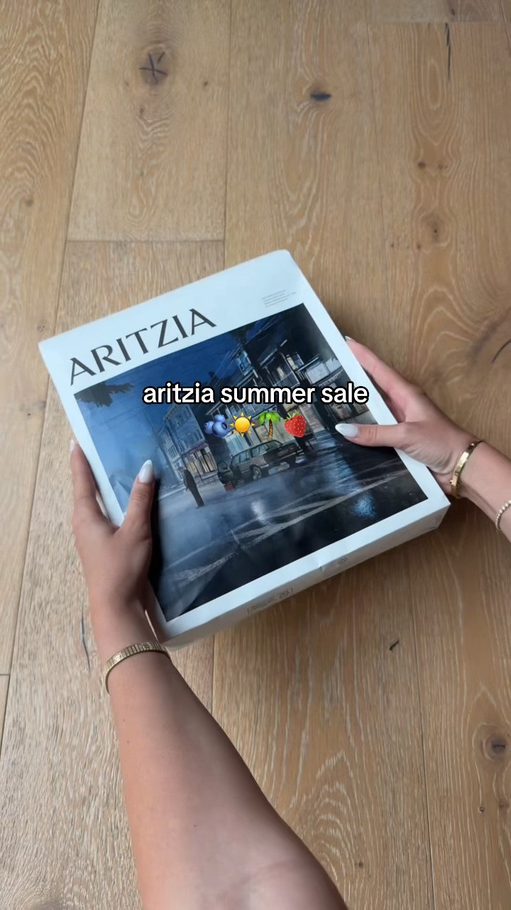 aritzia summer sale haul ✨ I will post a try on soon! These will be linked in my LTK🫶🏻