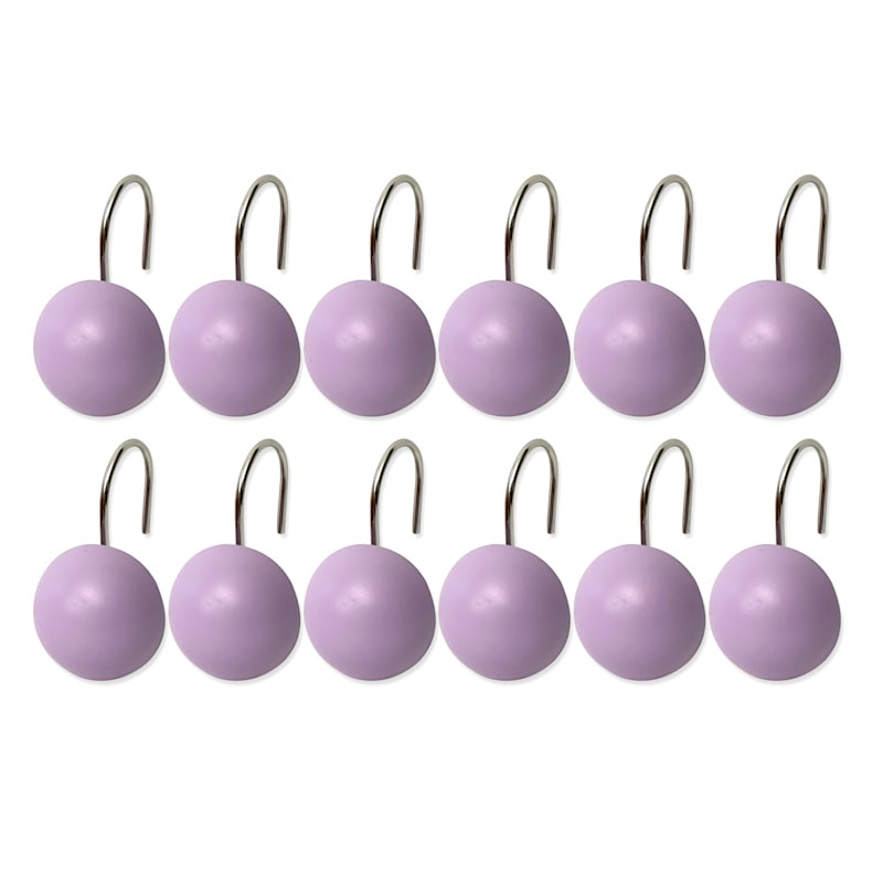 Tiny Dreamers Lavender Orb Shower Hook Set | At Home