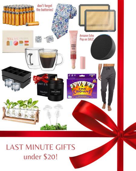 Amazon elves are still working hard! As of 12/19 all of these (under $20) items will arrive before Christmas! Finish your last minute shopping in ease  

#LTKSeasonal #LTKHoliday #LTKGiftGuide