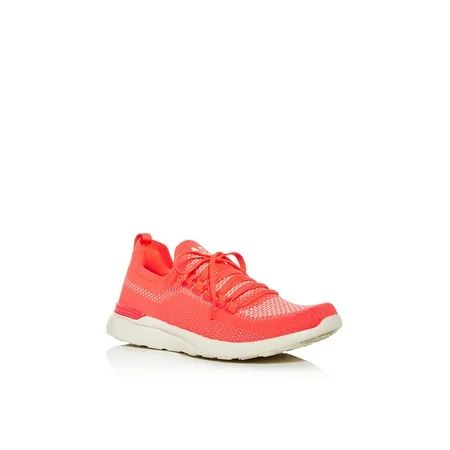 APL Womens Techloom Breeze Gym Workout Running Shoes Pink 6.5 Medium (B M) | Walmart (US)