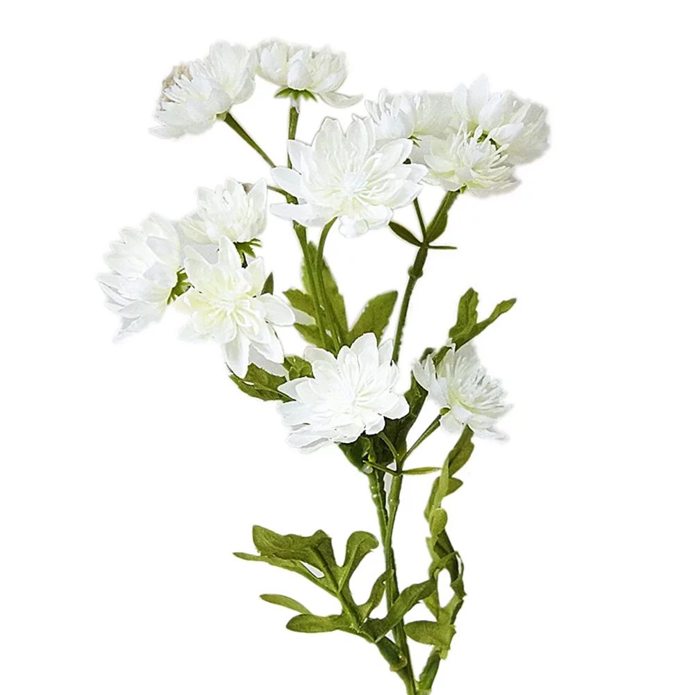 SANWOOD 1Pc Artificial Chrysanthemum Garden Fake Flower DIY Wedding Party Home Decor | Walmart (US)