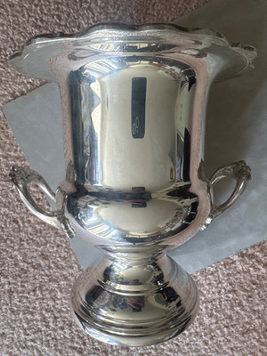 Vintage Gorham Heritage Silverplate Champagne & Wine Bucket  Trophy  Excellent | eBay US