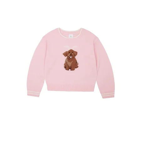 Way to Celebrate Girls Easter Sweater Sizes 4-18 | Walmart (US)