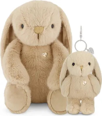 Snuggle Bunnies Stuffed Animal Penelope the Bunny & Keyring Set | Nordstrom | Nordstrom
