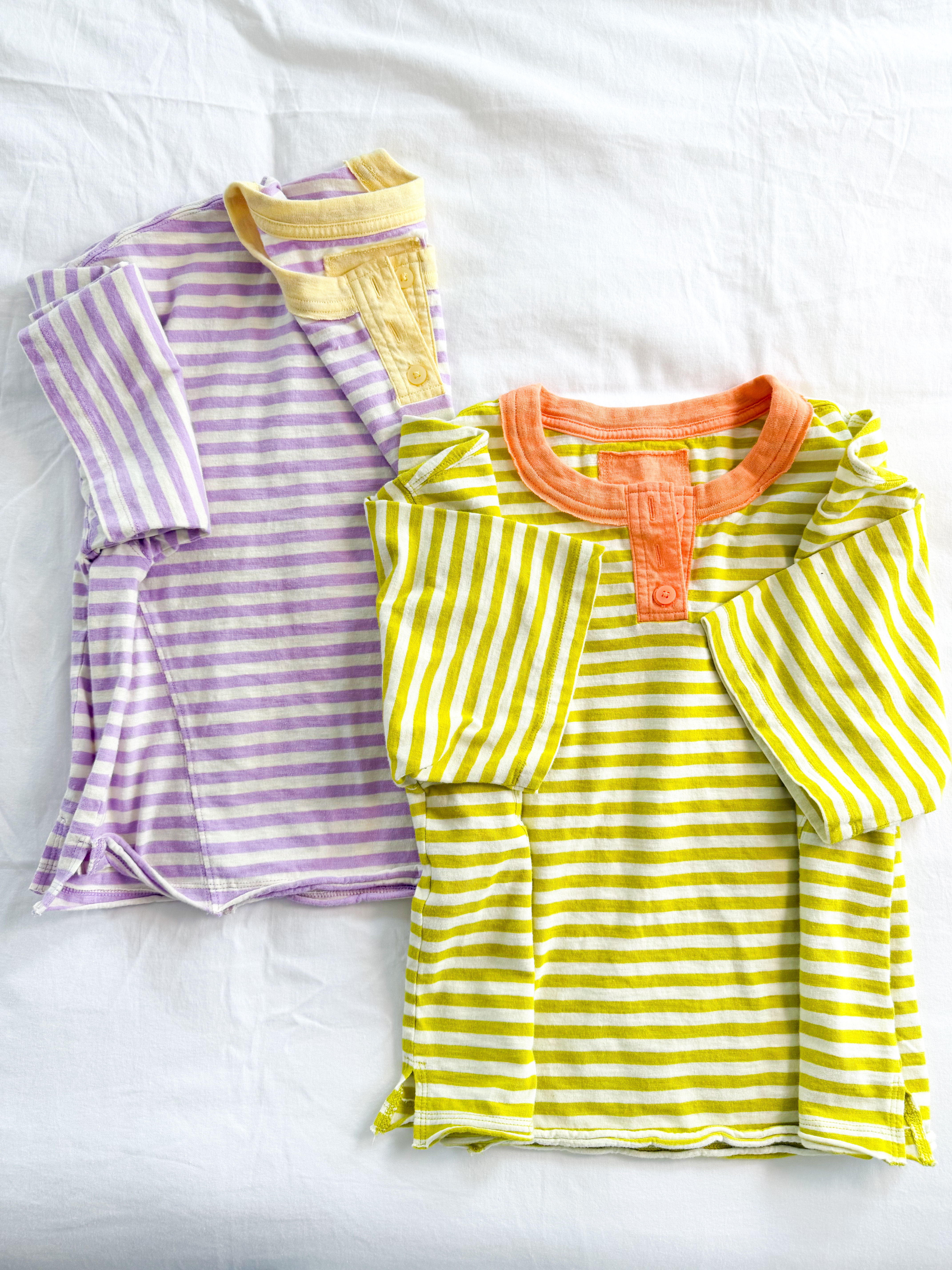 The color combos on these tees 🙌🏻 sized up to M for these 