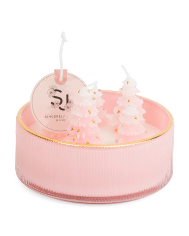 10oz Five Pine Trees Glass Candle | Pillows & Decor | Marshalls | Marshalls