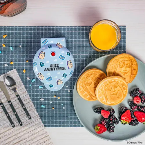Uncanny Brands Pixar Toy Story Buzz Lightyear Mini Waffle Maker in None at Nordstrom | Nordstrom