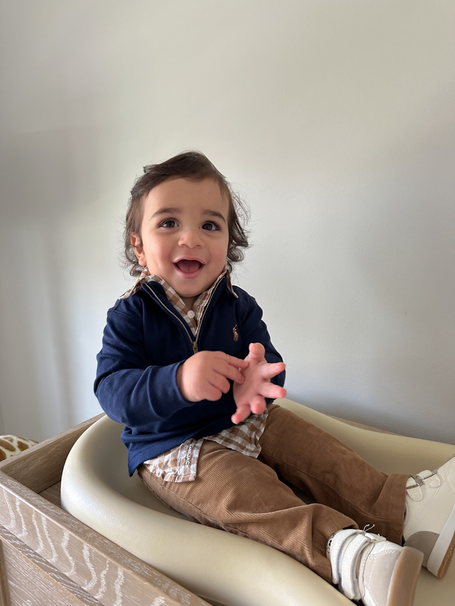 Classic Fall fit for J!
• Ralph Lauren navy Quarter-zip
• Janie & Jack Gingham button-down & corduroy pants

BabyStyle #BabyFashion #JanieAndJack #RalphLaurenKids #FallBabyOutfit #ToddlerStyle #KidsOOTD #KidsFashion #FallWardrobe #MomLife #MiniStyle #ViralBaby #OutfitCheck #KidsFashionInspo #ClassicBabyStyle #FallBabyFashion #CozyBabyLooks #HolidayOutfitInspo #TimelessKidsStyle #ElevatedBabyStyle #NeutralKidsFashion #MommyInfluencer #StylishLittleOnes

#LTKBaby #LTKKids #LTKStyleTip #LTKSeasonal