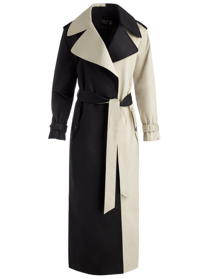 NEVADA TRENCH COAT | Alice + Olivia