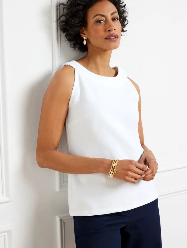 Halter Tank | Talbots