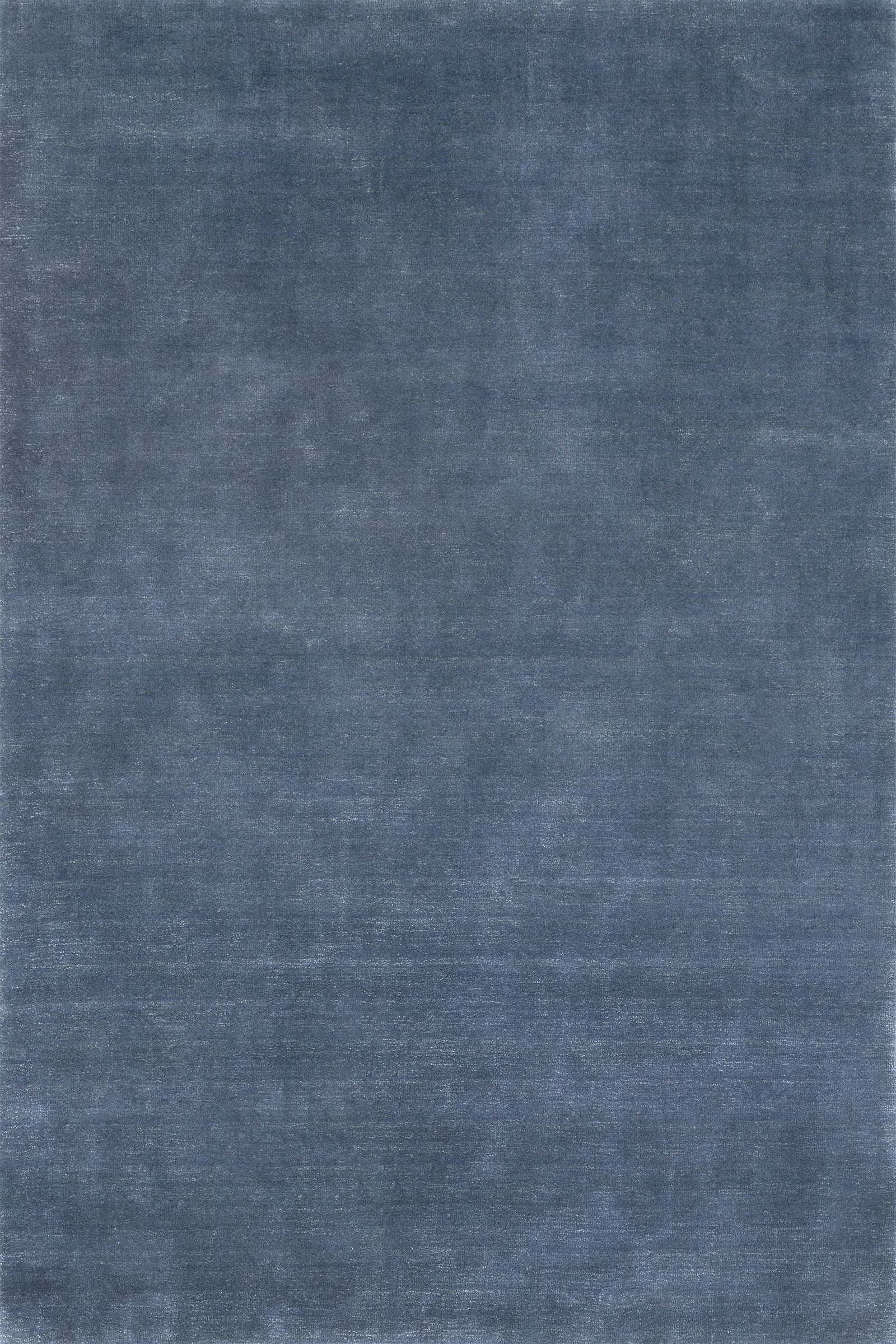 Arrel Speckled Wool-Blend Rug | Denim | Rugs USA