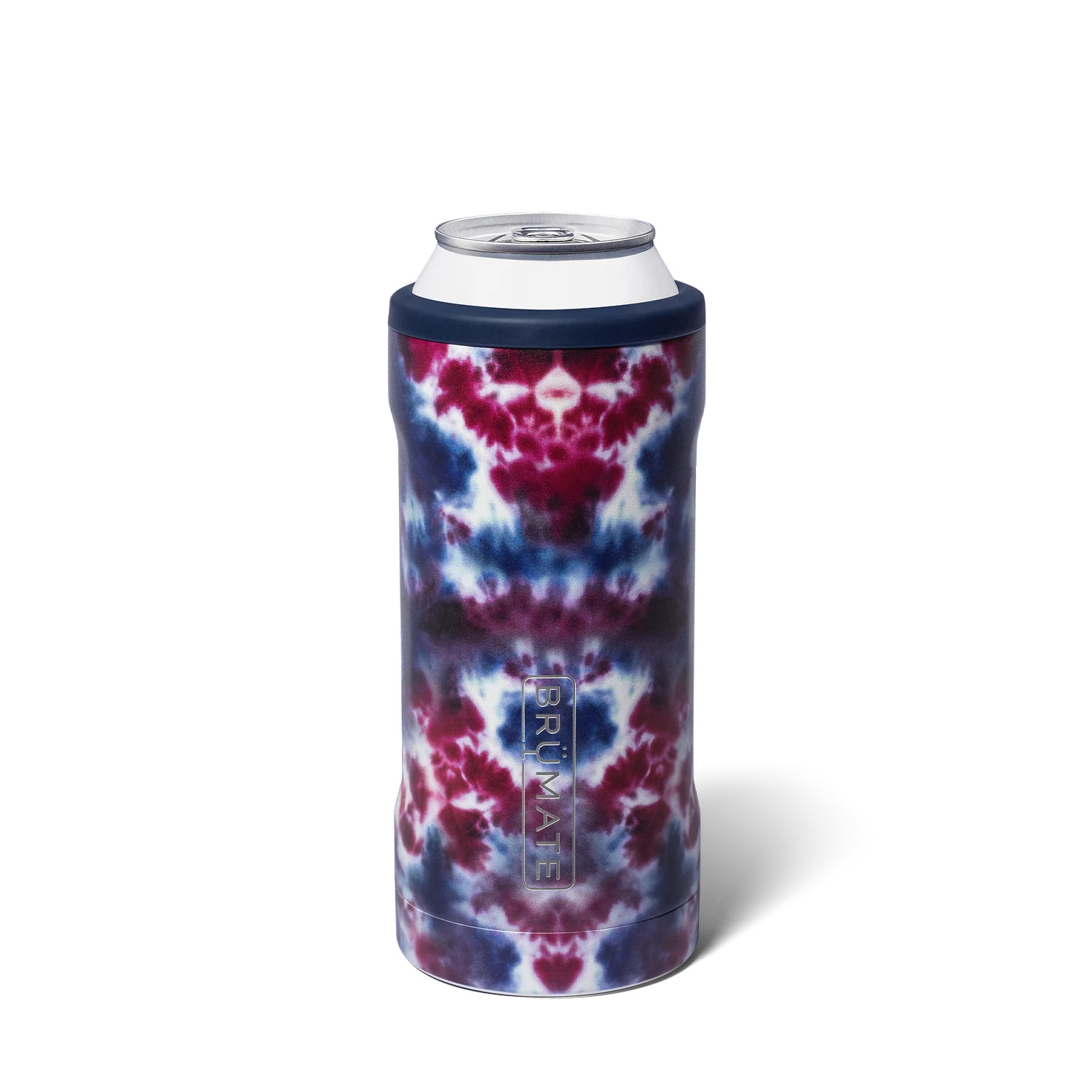 Hopsulator Slim Star Burst Tie Dye Can Cooler | BrüMate | Brumate