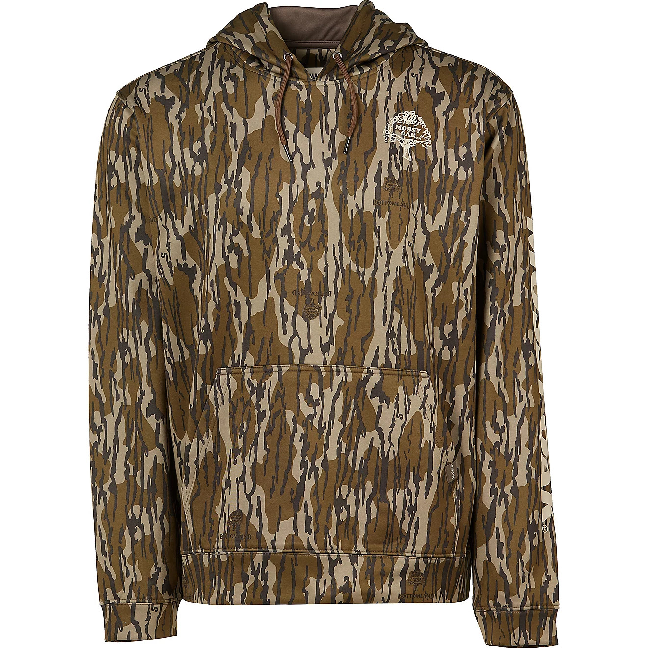 Magellan Outdoors HuntGear Hart Creek Logo Tech Camo Hunting Hoodie | Academy | Academy Sports + Outdoors