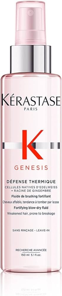 Kerastase Genesis Blow Dry Primer | Heat Protectant for Weak or Damaged Hair | Anti-Breakage | De... | Amazon (US)