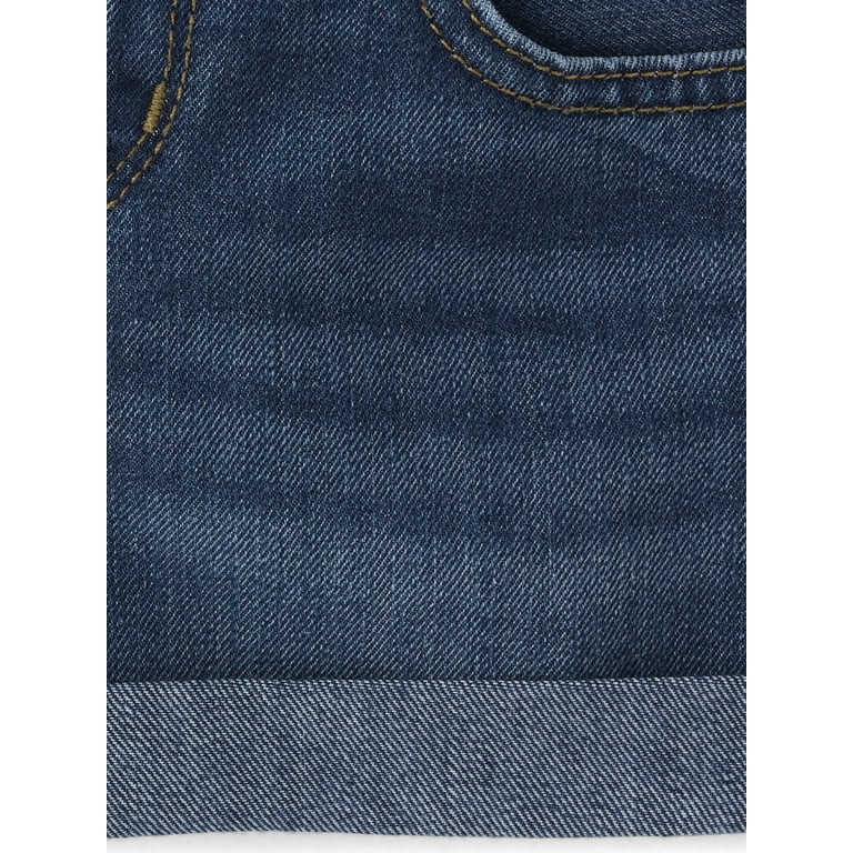 The Children's Place Girls Roll Cuff Denim Short, 3-Pack, Sizes 4-16 | Walmart (US)
