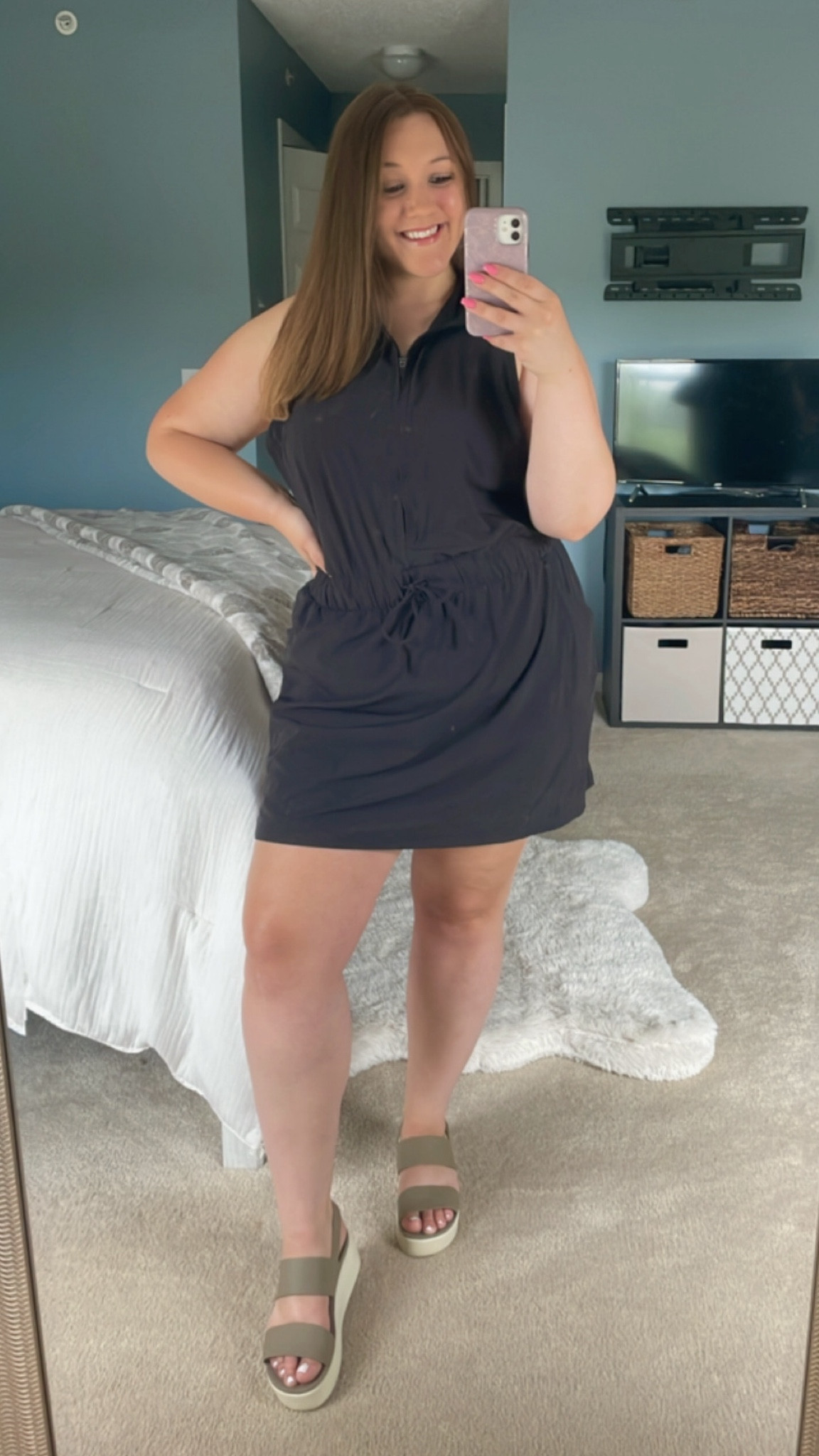 My favorite athletic dress with the comfiest pair of wedges! Wearing this to a pottery painting class today 🎨

#kohls #kohlsfashion #crocs #crocssandals

#LTKActive #LTKFindsUnder50 #LTKMidsize