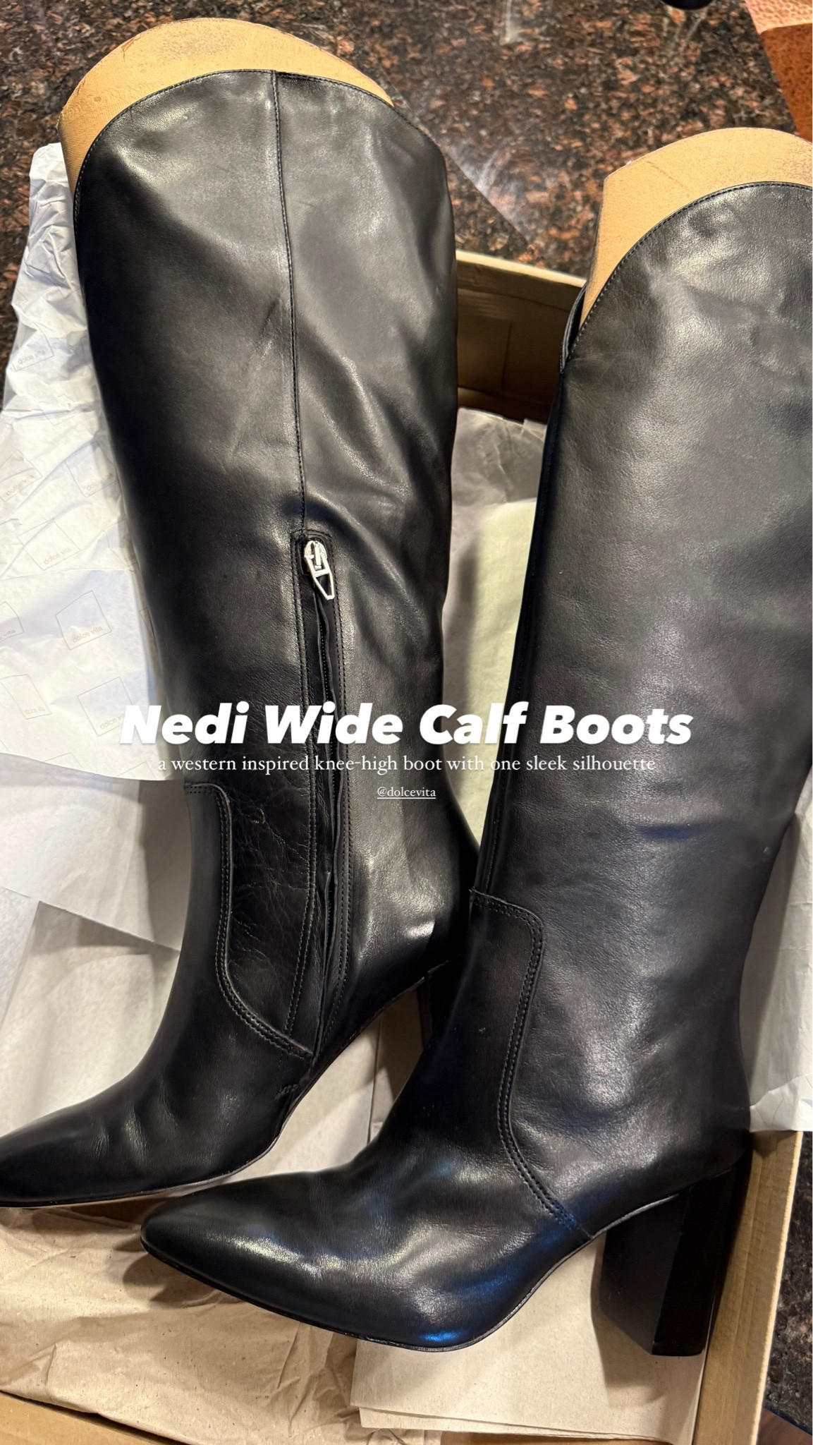 Dolce Vita Wide Calf Boots 👢 

This option in wide calf is slim pickings but linking similar!

#LTKStyleTip #LTKShoeCrush #LTKSeasonal
