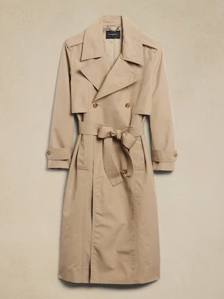 Oversized Trench Coat | Banana Republic Factory