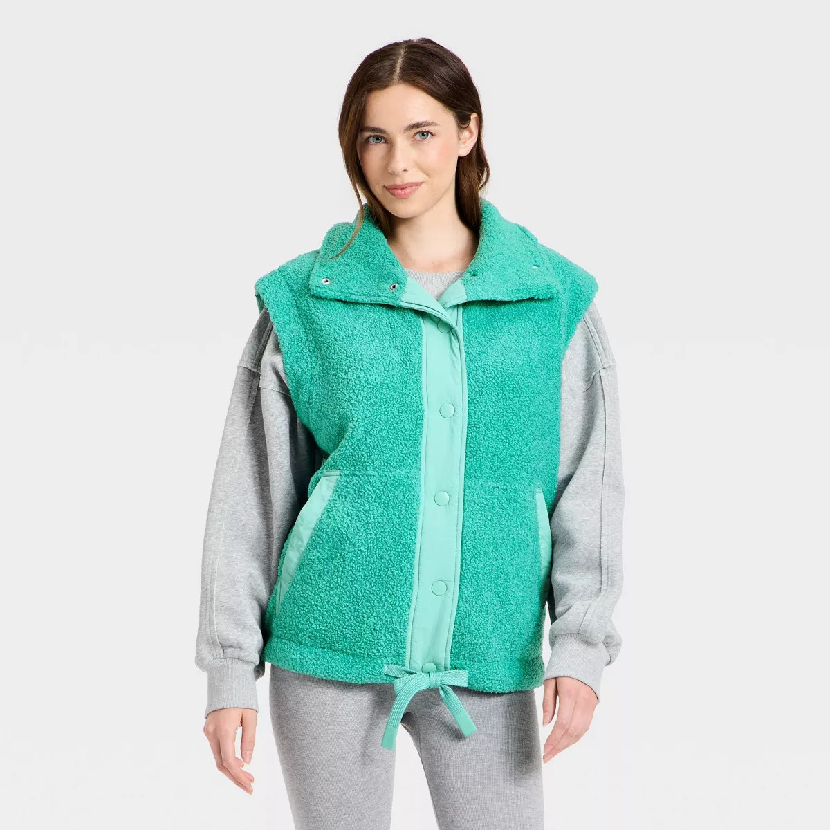Women's High Pile Vest - JoyLab™ | Target